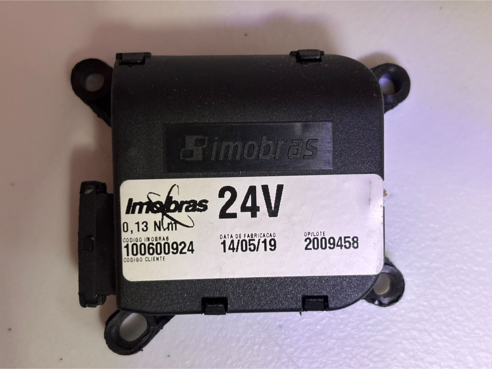 MOTOR ACTUADOR COMPUERTA DEFRO